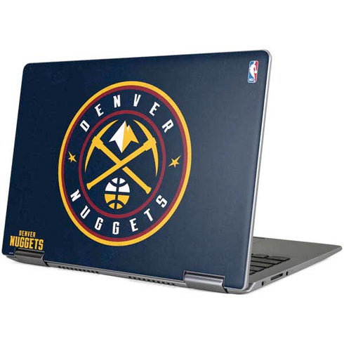 NBA Denver Nuggets Distressed Yoga 710 14in Skin