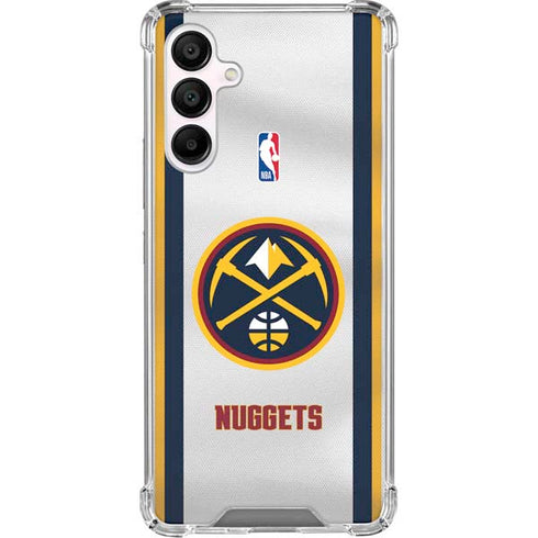 NBA Denver Nuggets Galaxy A16 5G Clear Case