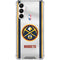 NBA Denver Nuggets Galaxy A16 5G Clear Case