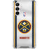 NBA Denver Nuggets Galaxy A16 5G Clear Case