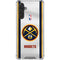 NBA Denver Nuggets Galaxy A17 Clear Case