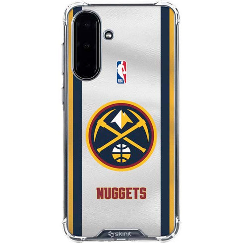NBA Denver Nuggets Galaxy A36 5G Clear Case