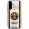 NBA Denver Nuggets Galaxy A36 5G Clear Case