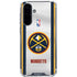 NBA Denver Nuggets Galaxy A36 5G Clear Case