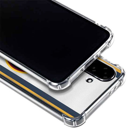 NBA Denver Nuggets Galaxy A36 5G Clear Case