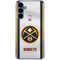 NBA Denver Nuggets Galaxy A55 5G Clear Case