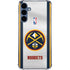 NBA Denver Nuggets Galaxy A55 5G Clear Case