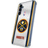 NBA Denver Nuggets Galaxy A55 5G Clear Case