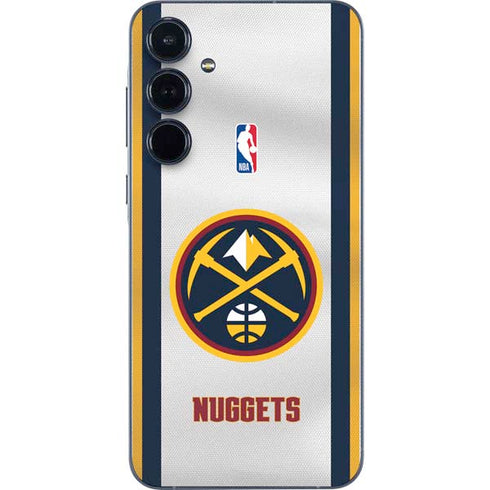 NBA Denver Nuggets Galaxy A55 5G Skin