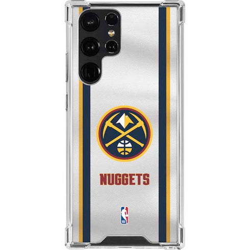 NBA Denver Nuggets Galaxy S23 Ultra Clear Case