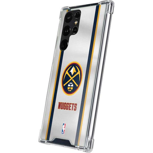NBA Denver Nuggets Galaxy S23 Ultra Clear Case
