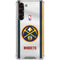 NBA Denver Nuggets Galaxy S24 FE Clear Case