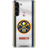 NBA Denver Nuggets Galaxy S24 FE Clear Case