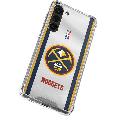 NBA Denver Nuggets Galaxy S24 FE Clear Case