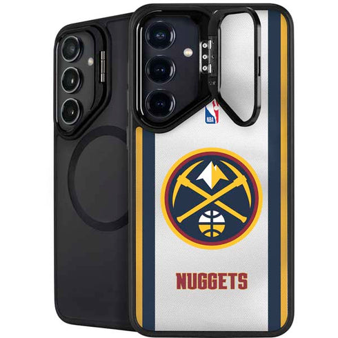 NBA Denver Nuggets Galaxy S25 Kickstand Case