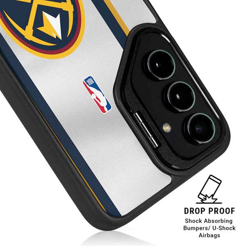 NBA Denver Nuggets Galaxy S25 Kickstand Case