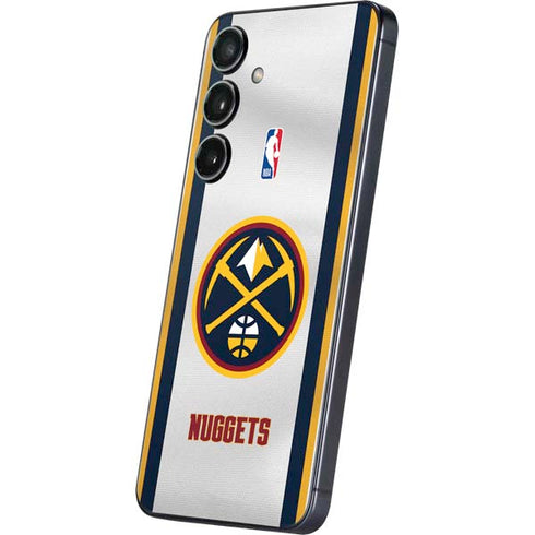 NBA Denver Nuggets Galaxy S25 Plus Skin