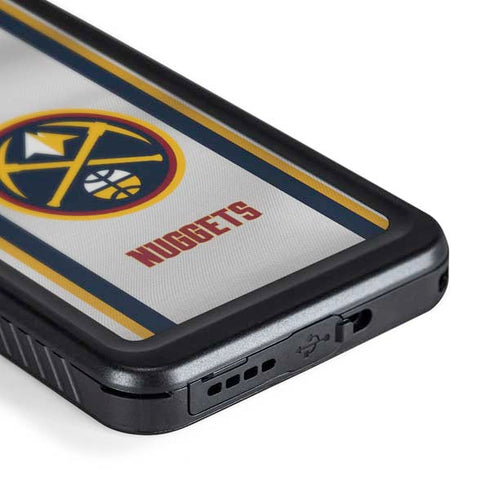 NBA Denver Nuggets Galaxy S24 Plus Waterproof Case