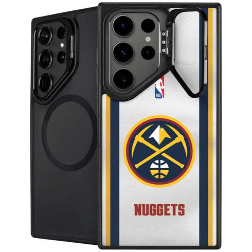 NBA Denver Nuggets Galaxy S25 Ultra Kickstand Case