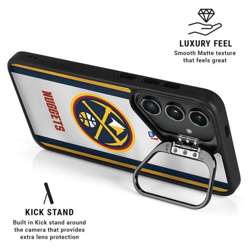 NBA Denver Nuggets Galaxy S24 Ultra Kickstand Case