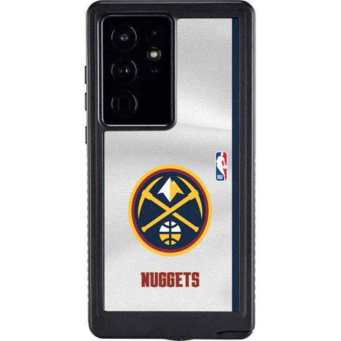 NBA Denver Nuggets Galaxy S24 Ultra Waterproof Case