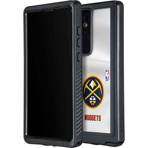 NBA Denver Nuggets Galaxy S24 Ultra Waterproof Case