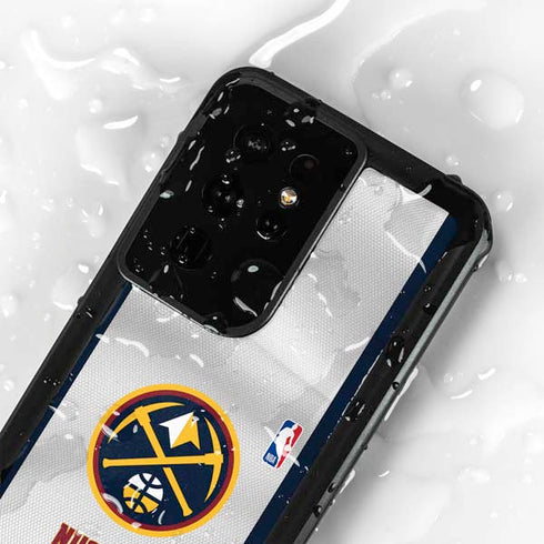 NBA Denver Nuggets Galaxy S24 Ultra Waterproof Case
