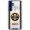 NBA Denver Nuggets Galaxy S25 Plus Clear Case