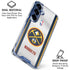 NBA Denver Nuggets Galaxy S25 Plus Clear Case