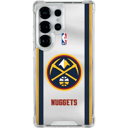 NBA Denver Nuggets Galaxy S25 Ultra Clear Case