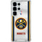 NBA Denver Nuggets Galaxy S25 Ultra Clear Case