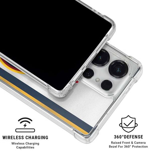 NBA Denver Nuggets Galaxy S25 Ultra Clear Case