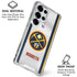 NBA Denver Nuggets Galaxy S25 Ultra Clear Case