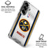 NBA Denver Nuggets Galaxy S26 Clear Case