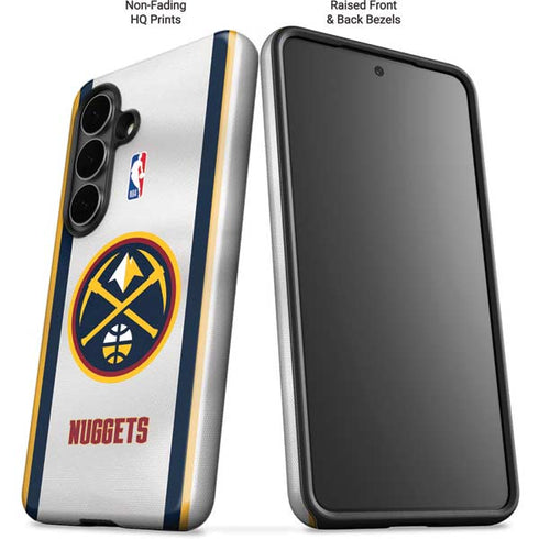 NBA Denver Nuggets Galaxy S26 Impact Case