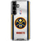 NBA Denver Nuggets Galaxy S26 Plus Clear Case