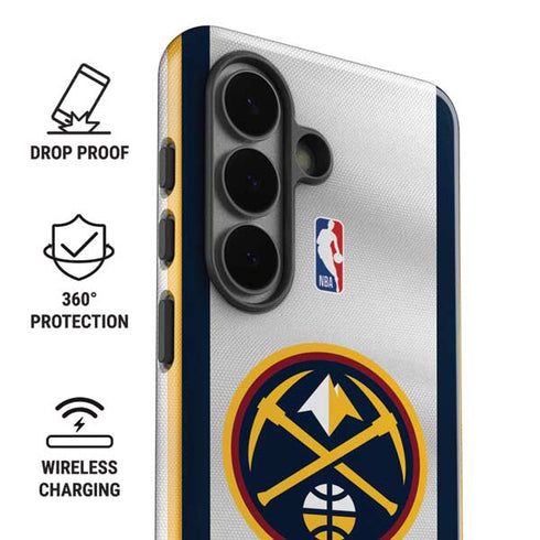 NBA Denver Nuggets Galaxy S26 Plus Impact Case
