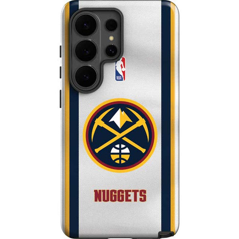 NBA Denver Nuggets Galaxy S26 Ultra Impact Case