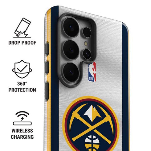NBA Denver Nuggets Galaxy S26 Ultra Impact Case