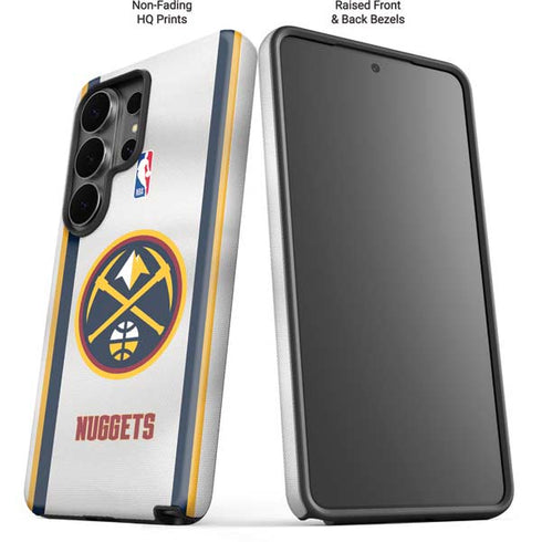 NBA Denver Nuggets Galaxy S26 Ultra Impact Case