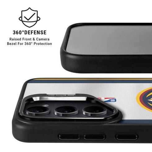 NBA Denver Nuggets Galaxy S26 Ultra Kickstand Case
