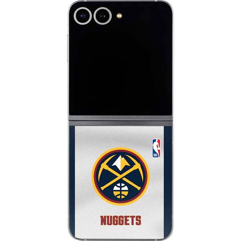 NBA Denver Nuggets Galaxy Z Flip6 Skin