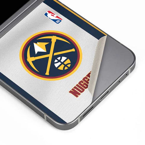 NBA Denver Nuggets Galaxy Z Flip6 Skin
