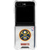 NBA Denver Nuggets Galaxy Z Flip6 Clear Case