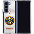 NBA Denver Nuggets Galaxy Z Fold5 5G Clear Case