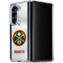 NBA Denver Nuggets Galaxy Z Fold5 5G Clear Case