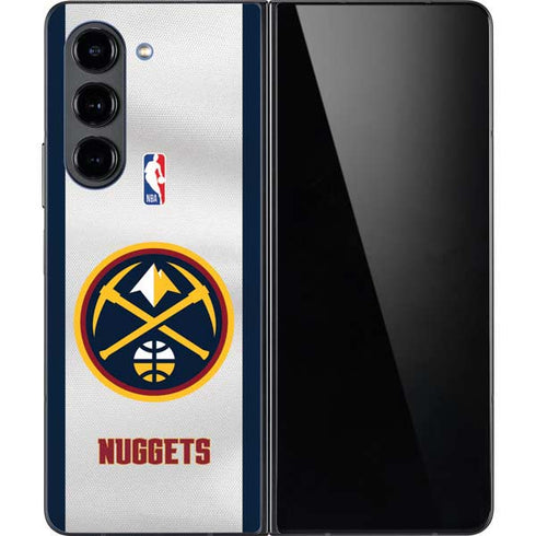 NBA Denver Nuggets Galaxy Z Fold5 5G Skin