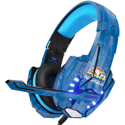 NBA Denver Nuggets Hardwood Classics BENGOO G9000 Skin