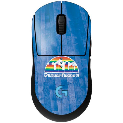 NBA Denver Nuggets Hardwood Classics G Pro Wireless Gaming Mouse Skin