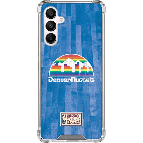 NBA Denver Nuggets Hardwood Classics Galaxy A16 5G Clear Case